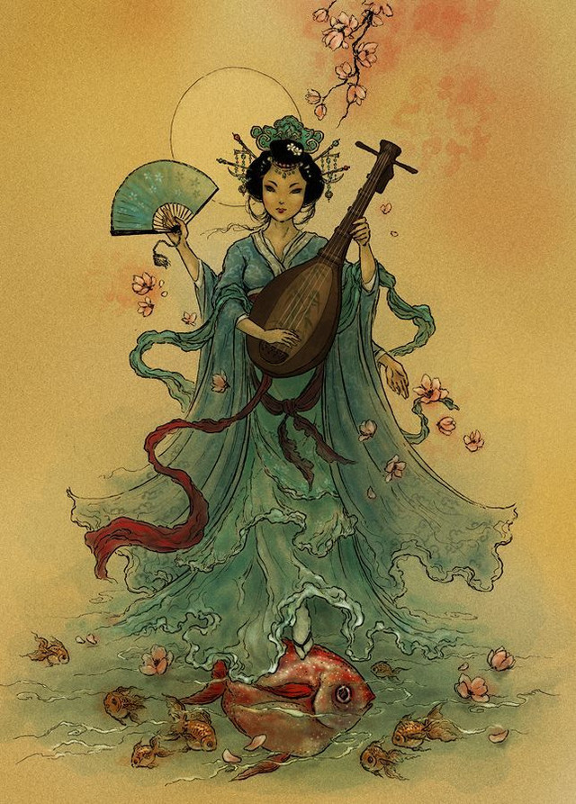 Trong tín ngưỡng Nhật Bản, Thất Phúc Thần là 7 vị thần mang lại may mắn - Hình 10 Trong tin nguong Nhat Ban, That Phuc Than la 7 vi than mang lai may man-Hinh-10