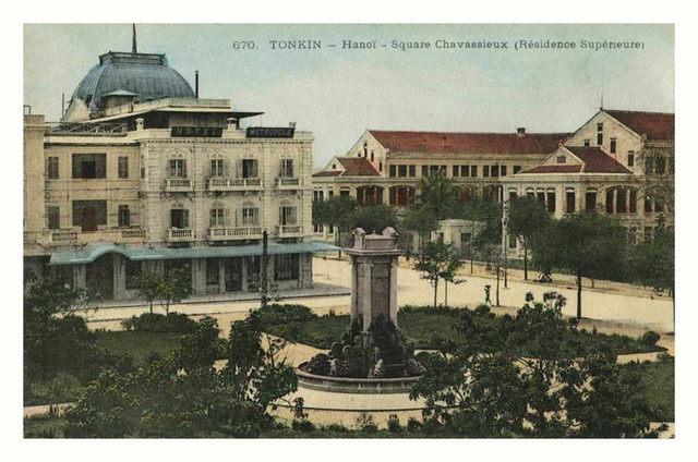 Cảnh vật và đời sống ở Hà Nội cuối thế kỷ 19, đầu thế kỷ 20 - Hình 2 Canh vat va doi song o Ha Noi cuoi the ky 19, dau the ky 20-Hinh-2