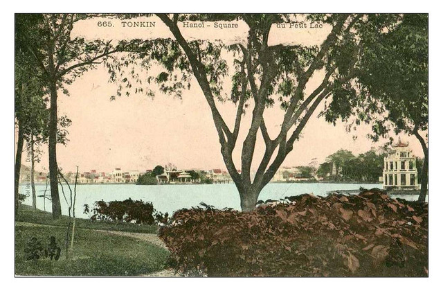 Cảnh vật và đời sống ở Hà Nội cuối thế kỷ 19, đầu thế kỷ 20 Canh vat va doi song o Ha Noi cuoi the ky 19, dau the ky 20