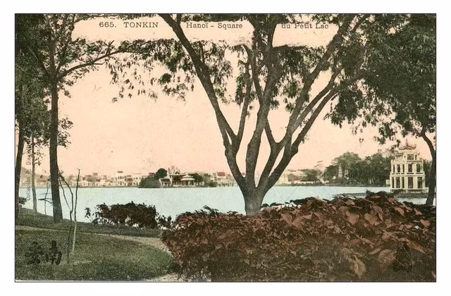 Canh vat va doi song o Ha Noi cuoi the ky 19, dau the ky 20