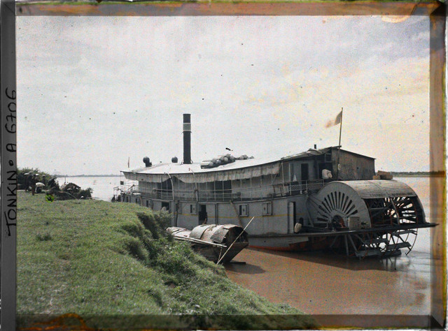 Ảnh màu đặc sắc về tỉnh Sơn Tây năm 1915 Anh mau dac sac ve tinh Son Tay nam 1915