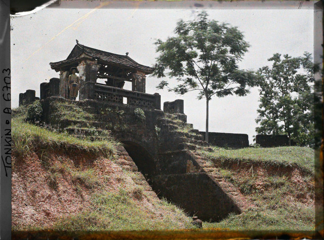 Anh mau dac sac ve tinh Son Tay nam 1915-Hinh-4