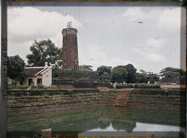 Ảnh màu đặc sắc về tỉnh Sơn Tây năm 1915 - Hình 2 Anh mau dac sac ve tinh Son Tay nam 1915-Hinh-2