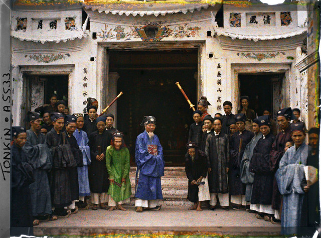 Loat anh mau quy hiem ve tinh Ha Dong nam 1915-Hinh-4