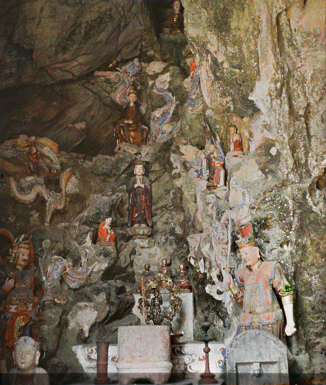 Anh mau chan thuc ve chua Thay hon mot the ky truoc-Hinh-6