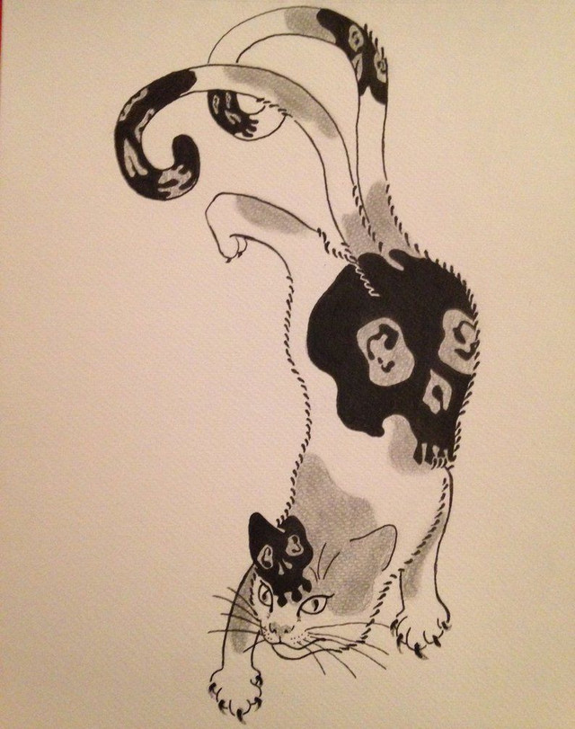 Loài ma mèo trong văn hóa Nhật Bản và giai thoại đáng sợ - Hình 3 Loai ma meo trong van hoa Nhat Ban va giai thoai dang so-Hinh-3