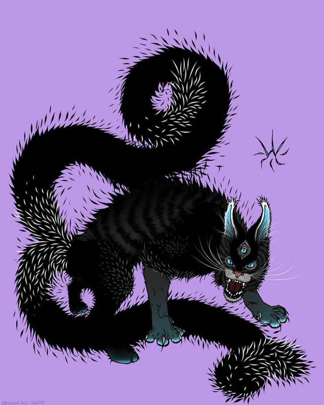 Loài ma mèo trong văn hóa Nhật Bản và giai thoại đáng sợ - Hình 8 Loai ma meo trong van hoa Nhat Ban va giai thoai dang so-Hinh-8