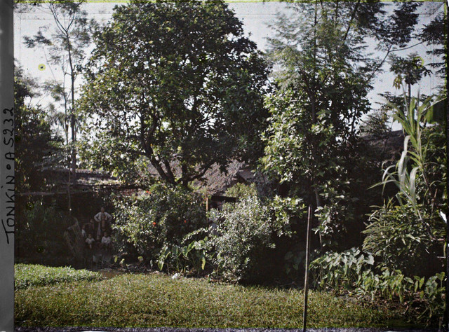 Ảnh màu cực dân dã ở ngoại thành Hà Nội đầu thế kỷ 20 - Hình 6 Anh mau cuc dan da o ngoai thanh Ha Noi dau the ky 20-Hinh-6