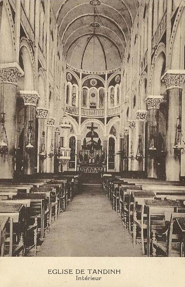 Hình ảnh quý nhà thờ cổ quy mô nhất Sài Gòn trước 1975 - Hình 2 Hinh anh quy nha tho co quy mo nhat Sai Gon truoc 1975-Hinh-2