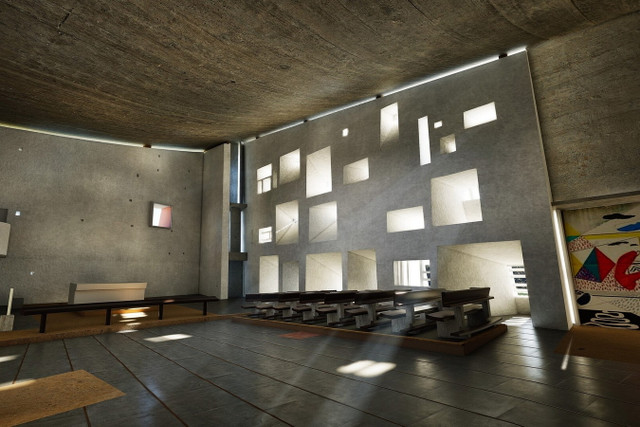 Bất ngờ với nhà nguyện có kiến trúc kỳ lạ nhất thế giới - Hình 8 Bat ngo voi nha nguyen co kien truc ky la nhat the gioi-Hinh-8