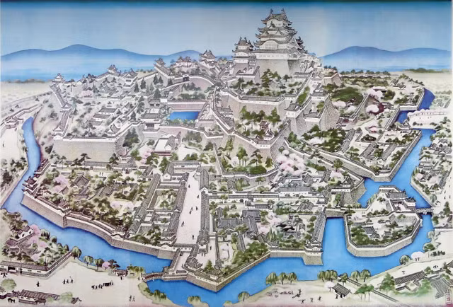 Kham pha lau dai “Hac trang” dep nhat Nhat Ban-Hinh-2