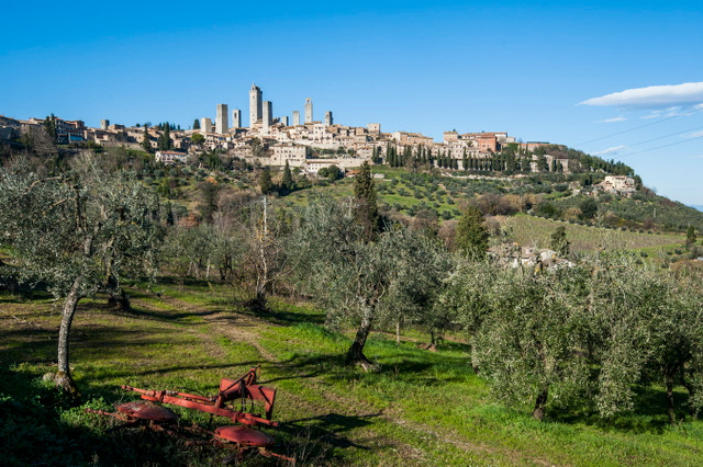 "Kỳ phùng địch thủ" tạo nên những tòa nhà chọc trời 800 tuổi ở Italia - Hình 8 Cho đến ngày nay, chỉ còn 14 trong số hơn 70 tòa tháp ngày xưa còn trụ lại trước các biến động của thiên tai, chiến tranh và quản lý đô thị. Ảnh: Andiamo.it.