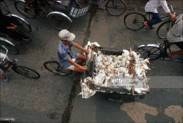 Loạt ảnh thú vị về giao thông ở TP. HCM năm 1991 - Hình 11 Loat anh thu vi ve giao thong o TP. HCM nam 1991-Hinh-11
