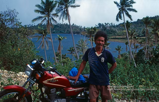 Loat anh loi cuon ve dao Sumatra, Indonesia nam 1997-Hinh-4