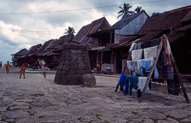 Loat anh loi cuon ve dao Sumatra, Indonesia nam 1997-Hinh-8