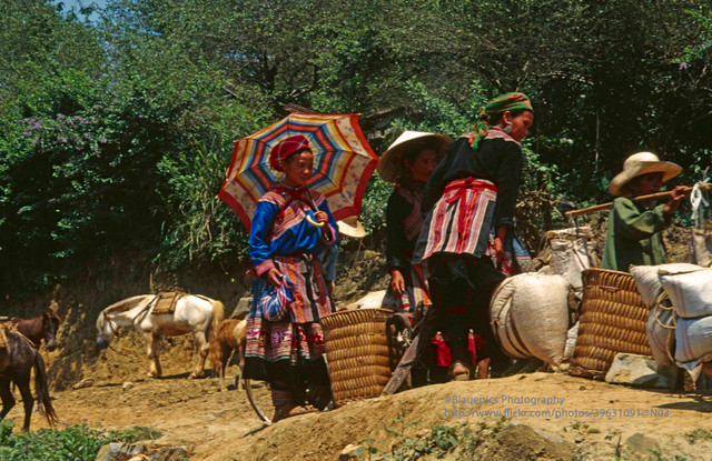 Loạt ảnh không thể rời mắt ở Lào Cai năm 1998 Loat anh khong the roi mat o Lao Cai nam 1998