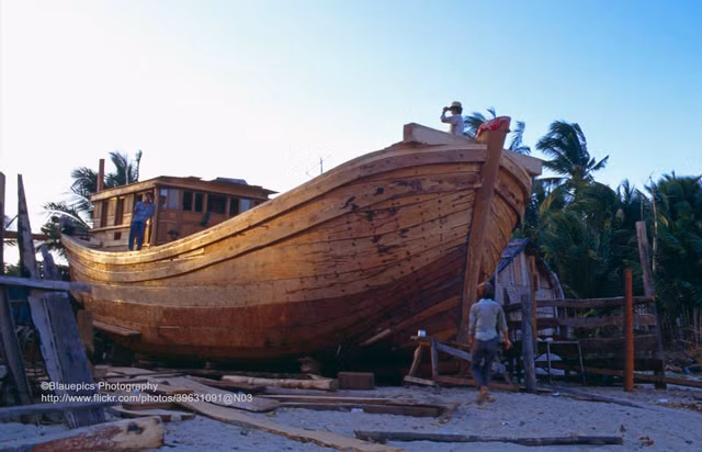 Phan Rang va Nha Trang nam 1993 cuc tho mong qua ong kinh khach Duc-Hinh-12