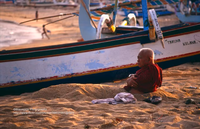 Thien duong du lich Bali vo cung doc dao nam 1991-Hinh-7