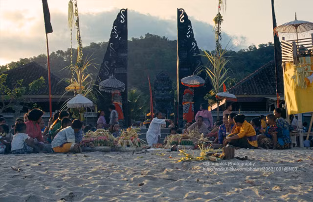 Thien duong du lich Bali vo cung doc dao nam 1991-Hinh-9