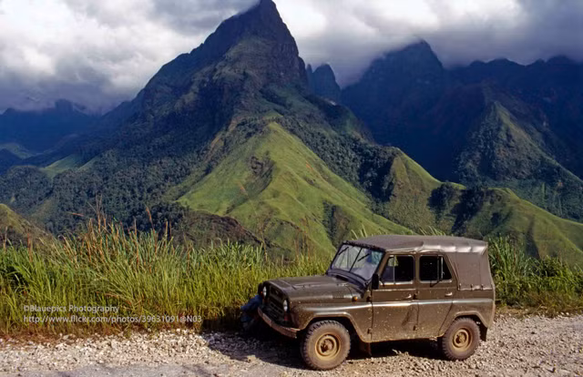 Loat anh hiem ve Lai Chau nam 1998 qua ong kinh du khach Duc-Hinh-14