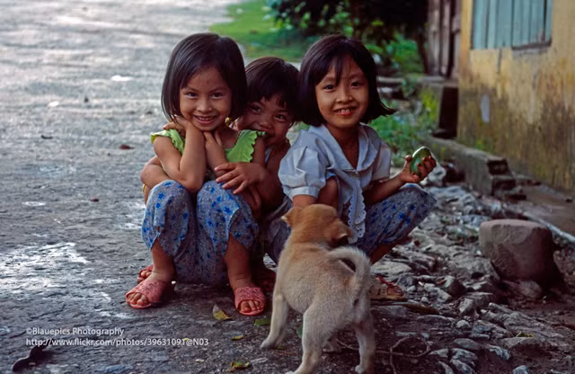 Loat anh hiem ve Lai Chau nam 1998 qua ong kinh du khach Duc-Hinh-9