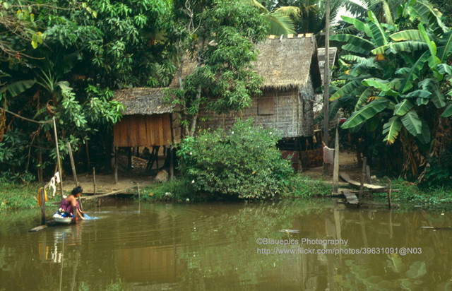 Cuộc sống trên biển hồ ở Campuchia năm 1993 - Hình 7 Cuoc song tren bien ho o Campuchia nam 1993-Hinh-7