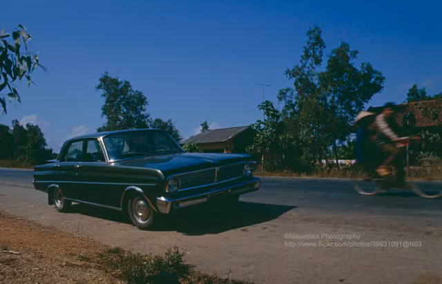 Hanh trinh TPHCM len Da Lat cuc doc la nam 1993