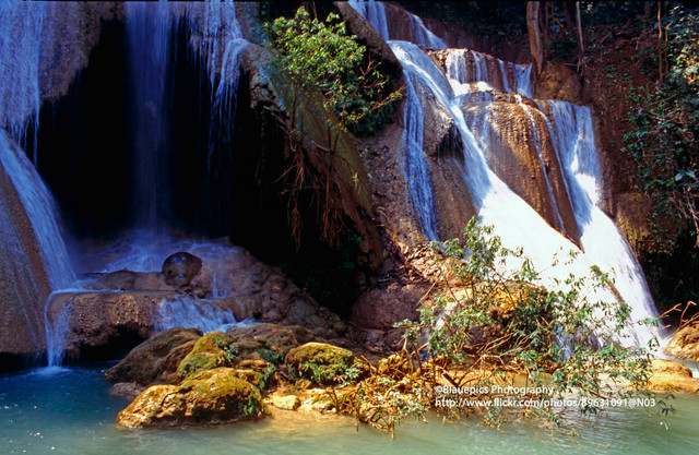 Cố đô Luang Prabang của Lào năm 1996 đẹp cổ xưa - Hình 11 Co do Luang Prabang cua Lao nam 1996 dep co xua-Hinh-11