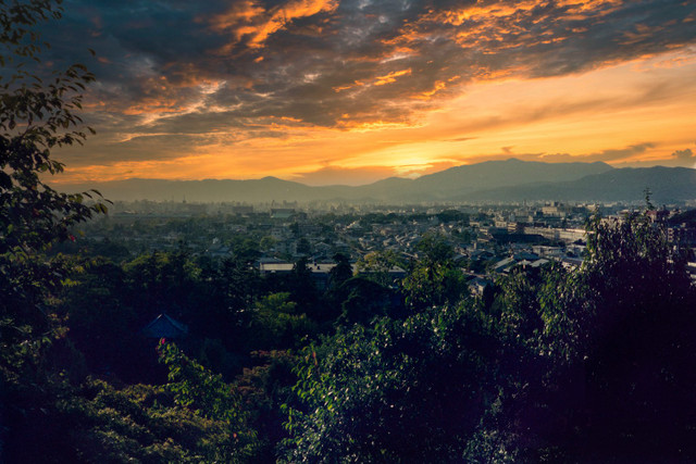 Khoảnh khắc mùa thu tuyệt đẹp ở Kyoto năm 1990 - Hình 3 Khoanh khac mua thu tuyet dep o Kyoto nam 1990-Hinh-3