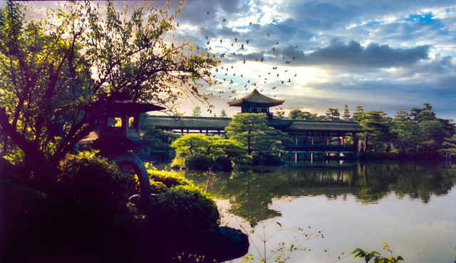 Khoảnh khắc mùa thu tuyệt đẹp ở Kyoto năm 1990 - Hình 5 Khoanh khac mua thu tuyet dep o Kyoto nam 1990-Hinh-5