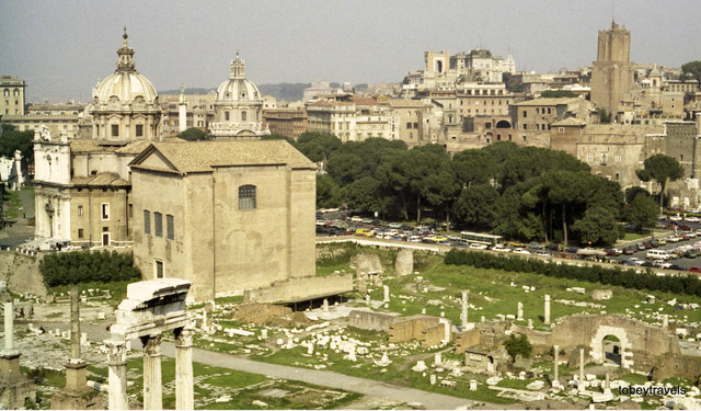 Du ngoạn thành phố Roma năm 1982 qua loạt ảnh hiếm - Hình 9 Du ngoan thanh pho Roma nam 1982 qua loat anh hiem-Hinh-9