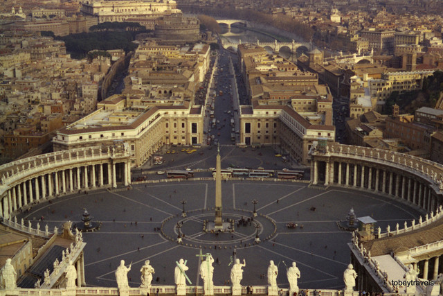 Du ngoạn thành phố Roma năm 1982 qua loạt ảnh hiếm - Hình 13 Du ngoan thanh pho Roma nam 1982 qua loat anh hiem-Hinh-13