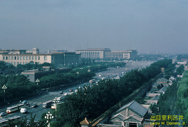 Cuộc sống ở Bắc Kinh năm 1983 qua ống kính khách nước ngoài - Hình 10 Cuoc song o Bac Kinh nam 1983 qua ong kinh khach nuoc ngoai-Hinh-10