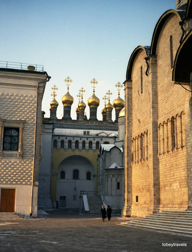 Chùm ảnh Thủ đô Moscow của Nga tráng lệ năm 1986 - Hình 7 Chum anh Thu do Moscow cua Nga trang le nam 1986-Hinh-7