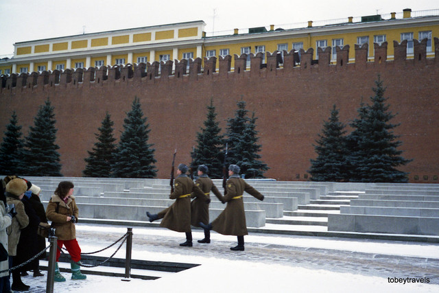 Chùm ảnh Thủ đô Moscow của Nga tráng lệ năm 1986 - Hình 5 Chum anh Thu do Moscow cua Nga trang le nam 1986-Hinh-5