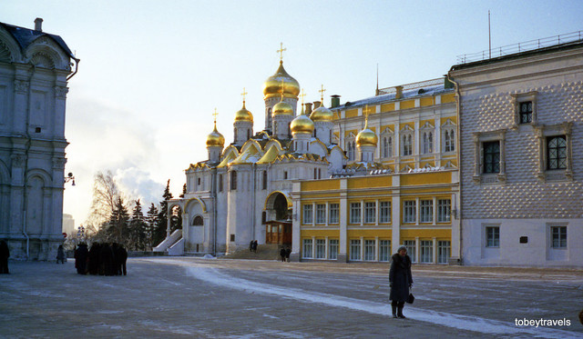 Chùm ảnh Thủ đô Moscow của Nga tráng lệ năm 1986 - Hình 6 Chum anh Thu do Moscow cua Nga trang le nam 1986-Hinh-6