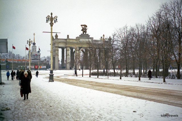 Chùm ảnh Thủ đô Moscow của Nga tráng lệ năm 1986 - Hình 10 Chum anh Thu do Moscow cua Nga trang le nam 1986-Hinh-10