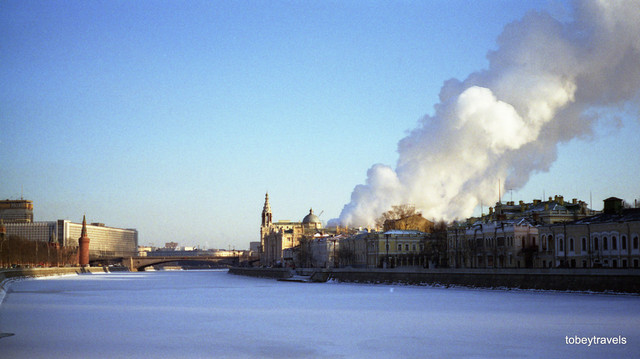 Chùm ảnh Thủ đô Moscow của Nga tráng lệ năm 1986 Chum anh Thu do Moscow cua Nga trang le nam 1986