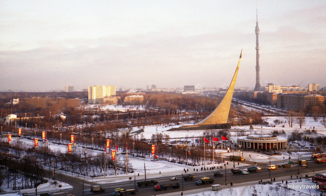 Chùm ảnh Thủ đô Moscow của Nga tráng lệ năm 1986 - Hình 9 Chum anh Thu do Moscow cua Nga trang le nam 1986-Hinh-9