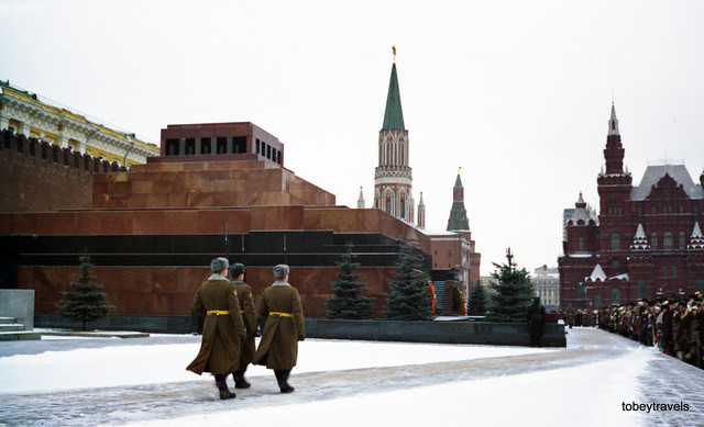 Chùm ảnh Thủ đô Moscow của Nga tráng lệ năm 1986 - Hình 4 Chum anh Thu do Moscow cua Nga trang le nam 1986-Hinh-4