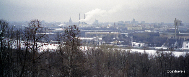 Chùm ảnh Thủ đô Moscow của Nga tráng lệ năm 1986 - Hình 12 Chum anh Thu do Moscow cua Nga trang le nam 1986-Hinh-12