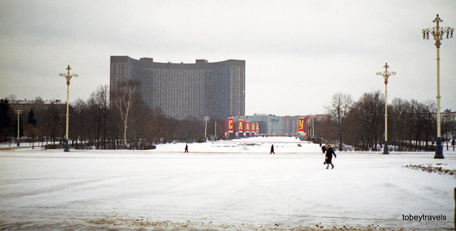 Chùm ảnh Thủ đô Moscow của Nga tráng lệ năm 1986 - Hình 8 Chum anh Thu do Moscow cua Nga trang le nam 1986-Hinh-8