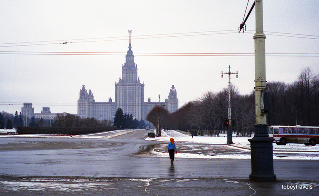 Chùm ảnh Thủ đô Moscow của Nga tráng lệ năm 1986 - Hình 11 Chum anh Thu do Moscow cua Nga trang le nam 1986-Hinh-11