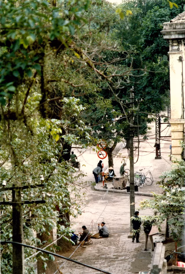 Mat mat voi nhung con duong rop bong cay o Ha Noi nam 1990-Hinh-10