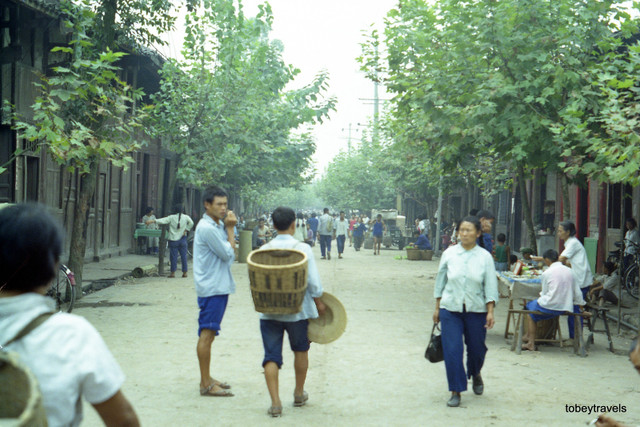 Cận cảnh cuộc sống ở nông thôn Trung Quốc năm 1984 - Hình 2 Can canh cuoc song o nong thon Trung Quoc nam 1984-Hinh-2