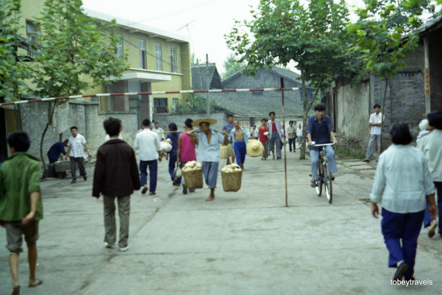 Cận cảnh cuộc sống ở nông thôn Trung Quốc năm 1984 - Hình 3 Can canh cuoc song o nong thon Trung Quoc nam 1984-Hinh-3