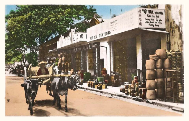 Loạt ảnh người dân mưu sinh trên đường phố Sài Gòn ngày xưa Loat anh nguoi dan muu sinh tren duong pho Sai Gon ngay xua