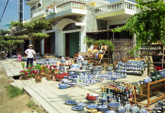 Ảnh đẹp về làng gốm Bát Tràng năm 1996 Anh dep ve lang gom Bat Trang nam 1996