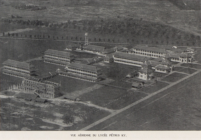 Một thế kỷ trước các ngôi trường ở Sài Gòn trông như thế nào? Mot the ky truoc cac ngoi truong o Sai Gon trong nhu the nao?