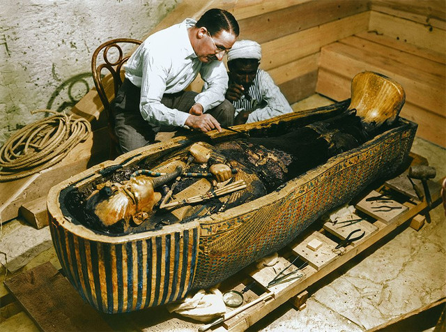 Cái chết bí ẩn của pharaoh trẻ nhất Ai Cập cổ đại - Hình 10 Cai chet bi an cua pharaoh tre nhat Ai Cap co dai-Hinh-10